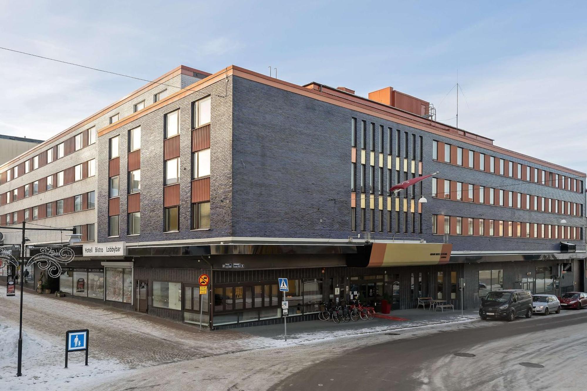 Best Western Plus Grand Hotel Elektra Ludvika Exterior foto